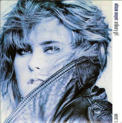 7inch Record ALISON MOYET - Ordinary Girl MOYET3 CBS 1987 UK Pop Used