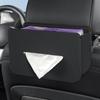 Car Napkin Holder Headrest Tissue Paper Box Car Paper Towel Bag Napkin Box Storage Bag Organizer For Backseat Auto Headrest
