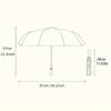 Deep Sea Octopus Pattern, 1pc Automatic Folding Travel Umbrella, Portable Foldable Design with 8 Ribs, Casual Outdoor Accessor