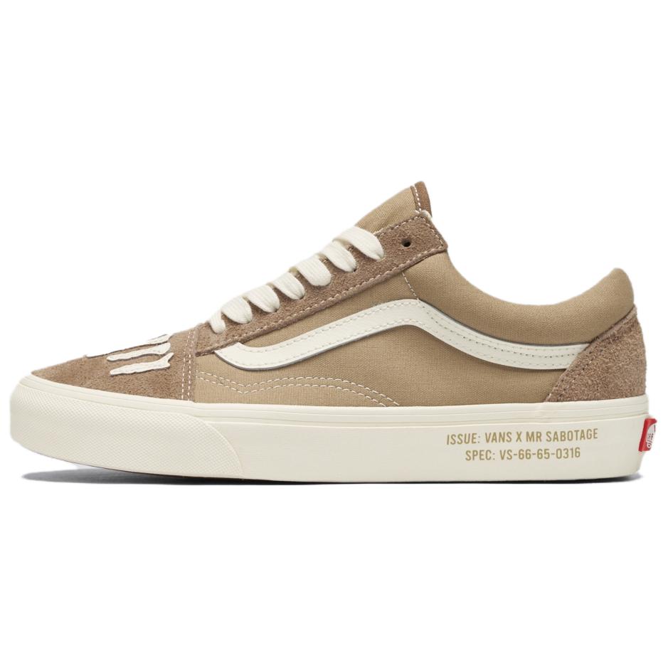 Vans Old Skool x Mark SBTG Brown Unisex VN000CT84MG 35
