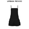UR Women's Sweet Cool Bow Tiered Cami Dress