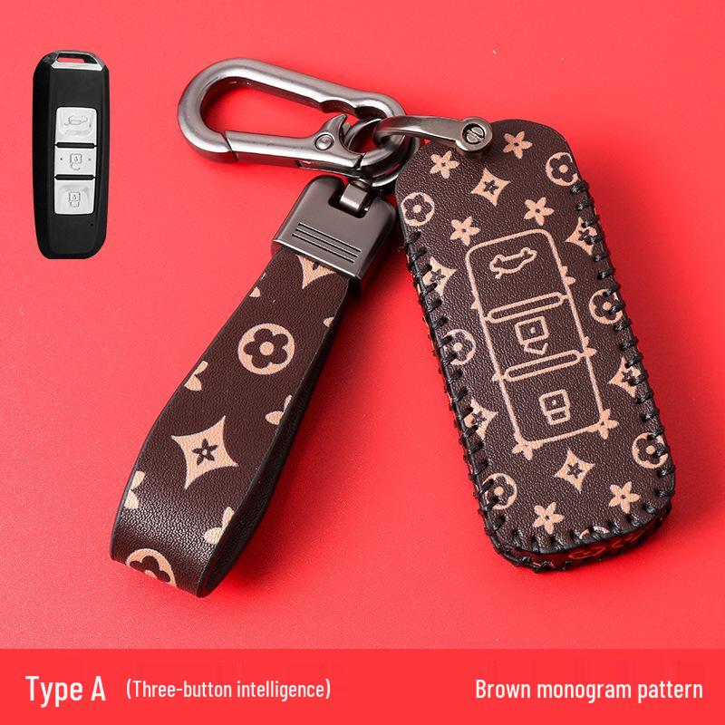 Car Key Cover Set for Baojun and Wuling Models: 510, 730, 560, 530, 360, 630, Mini EV