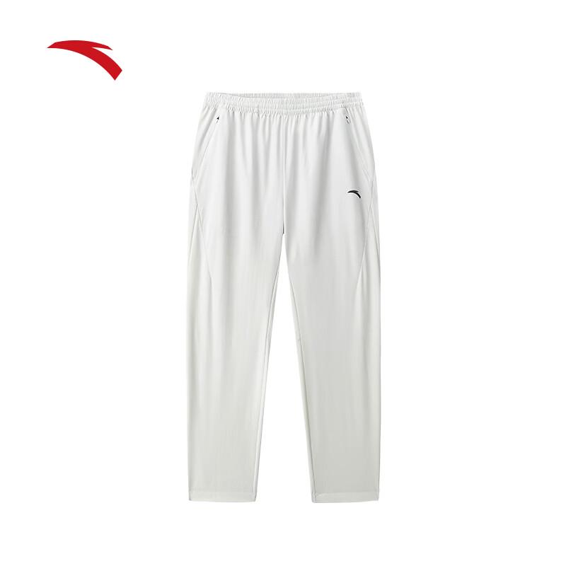 ANTA Men's Quick-Dry Woven Sports Pants