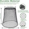 10 Pcs Chicken Wire Cloche Plant Covers Garden Netting Metal Heavy Duty Plant Protectors from Animals for Keeping Bunnies Chicken Squirrels Birds