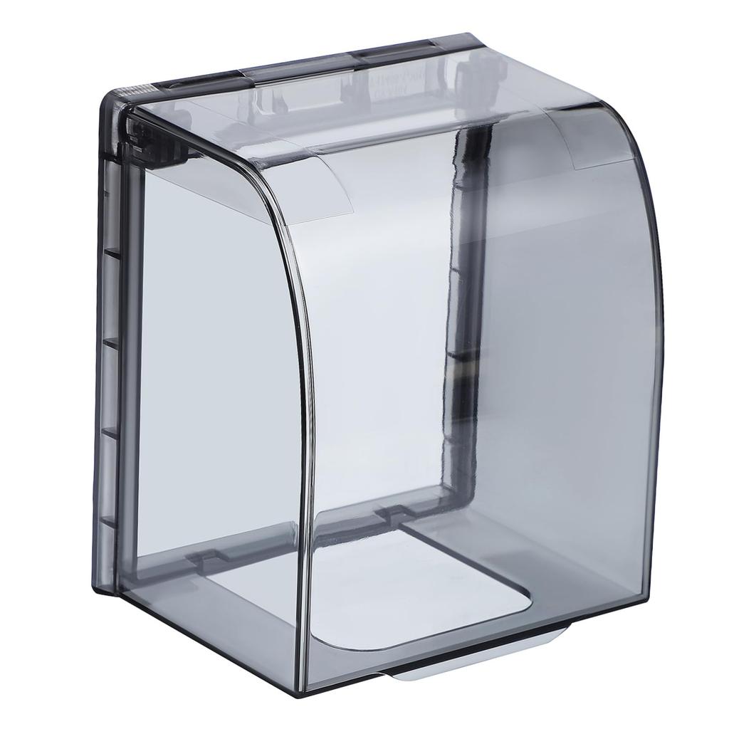 NUOLUX Wasserdichte Steckdosenabdeckung, Steckdosenabdeckung, Stromversorgung, Wasserdichte Abdeckung für Badezimmer und Innenbereich, Schaltersteckdose, Kinderfreundlich, Tropfwassergeschützt,