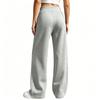 Women's Casual High Waist Wide Leg Stretchy Sweatpants with Pockets for Workout and
