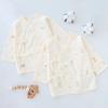 Newborn Soft Cotton Boneless Monk Shirt, 0-3 Months, Spring/Autumn