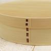 Magewappa Bento Single Plain 750cc Box, Medium, Oval, Tier, Wood,