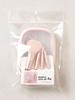 Mesh Pouch & Makeup Brush 4-Piece Set
