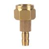 Brass Nut Quick Fitting Hose Connector Welding Torch Connector  Welding Accessories