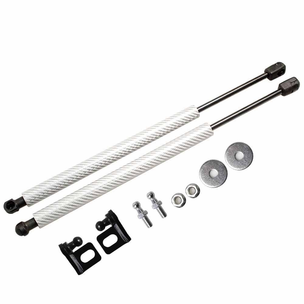 2PCS Amortisseur de Capot Pour Peugeot 308 MK3 P54/P5 2021 2022-2024 Modification du Capot Avant Jambes de Force à Gaz Support de Levage Amortisseur Tige de Piston