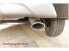 Compatibele uitlaatpijp en sierkap voor Toyota Yaris L en Vios FS modellen van 2014-2022.