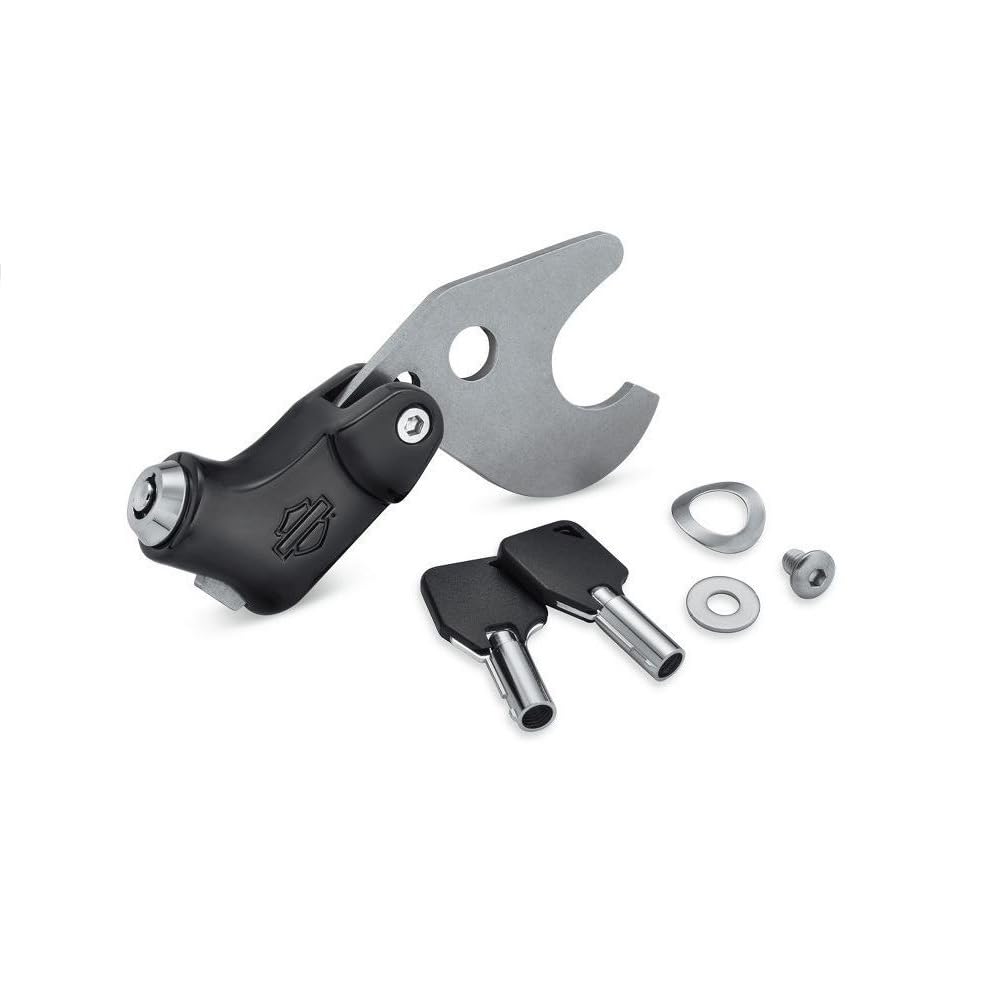 

Genuine Harley 52300514 Holdfast Locking Latch Kit Gloss Black Softail Inside чёрный