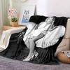 Marilyn Monroe Flannel Blanket Throw Blanket Soft Warm Sofa Bed Camping home Decor Unique Christmas Gift C9261777