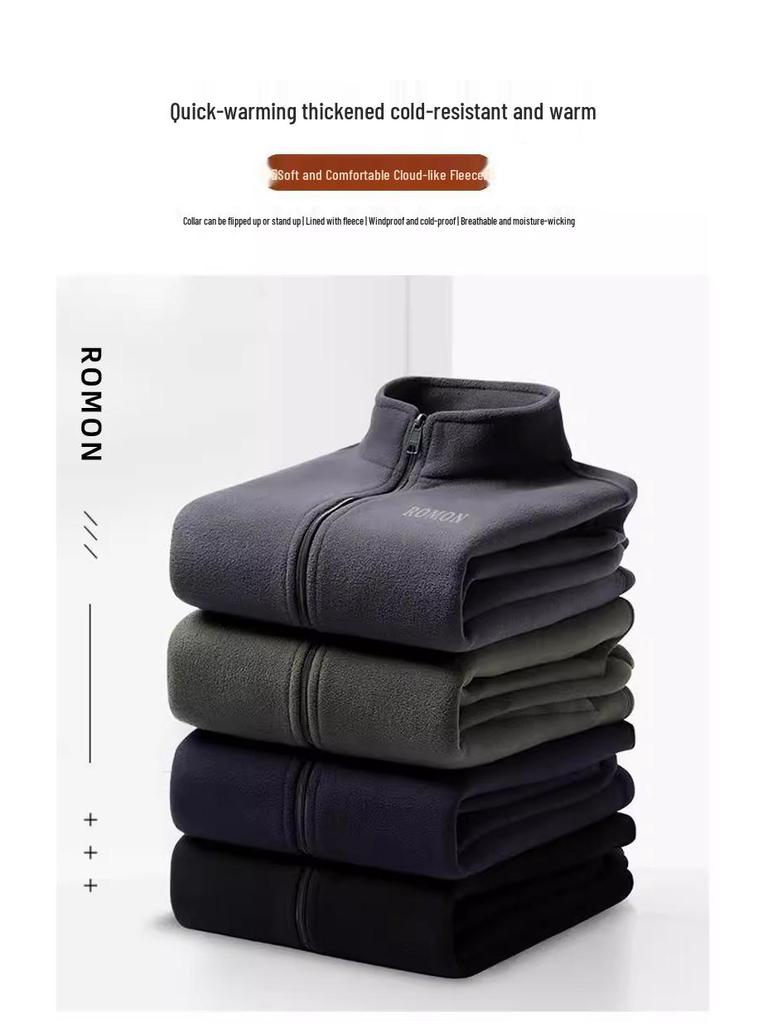 Romon Dames Dikke Warme Fleece Jas voor Buiten Herfst/Winter