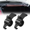 2pcs Car Trunk Umbrella Hooks Durable Plastic Adjustable Clamp-On Organizer for Umbrellas Car Interior Storage Accessories, Umbrella Holder