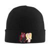 Iamsanna Sanna And Moody Warm Knitted Cap Winter Knit Bonnet Hat Skullies Beanies Hip Hop Caps for Unisex