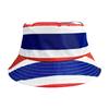 Cappello a Secchiello Convertibile a Tema Calcio Poliestere Traspirante Cappello da Pescatore Per Amante del Calcio e Celebrazione di Festival