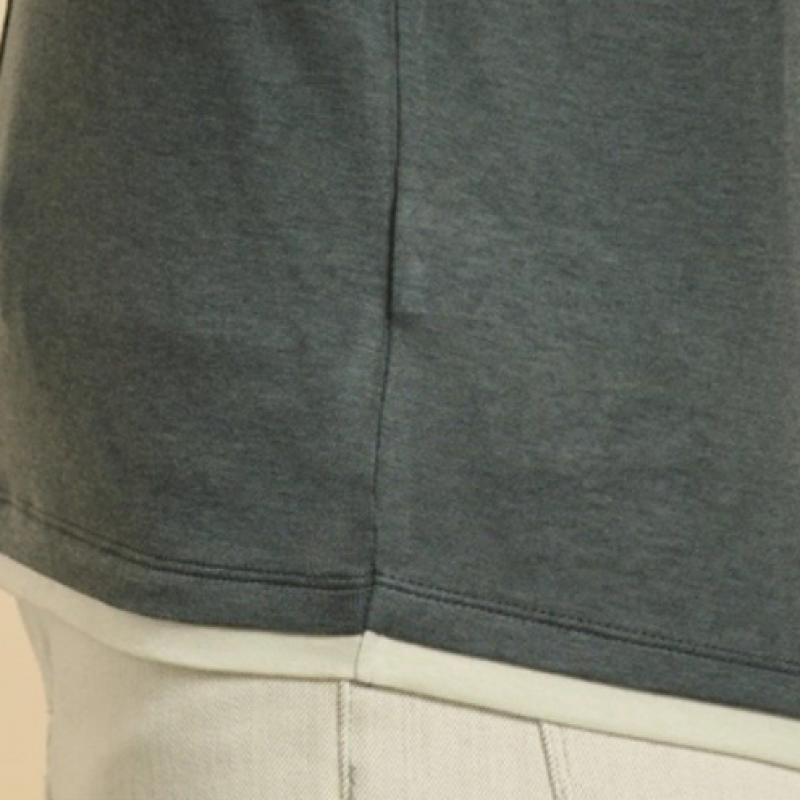 Bcbg Color Block Round T shirT B6s1x405