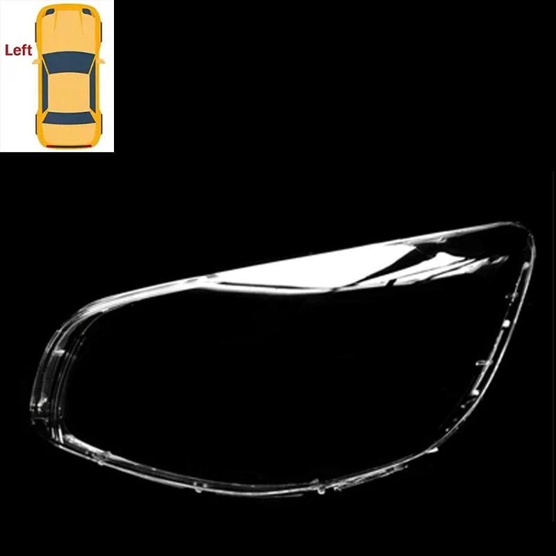 For Kia Soul 2014 2015 2016 2017 Car Headlight Cover Headlamp Shell Lamp Shade Transparent Replace Original Auto Lens Lampshade