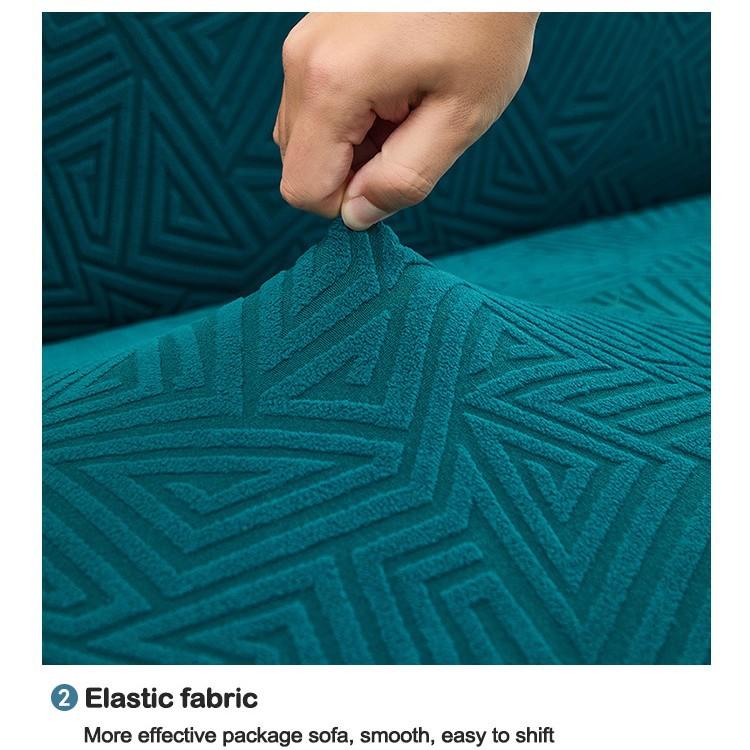ArmrestFree Sofa Cover, Elastic AllInclusive, Thickened Foldable Sofa, Bed Cover, Universal NonSlip Cover For All Seasons
