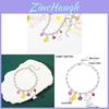 Snoopy Hand Chain Cartoon Jewelry With Zinc Alloy Pendant For Gift Sale Events