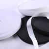10Meters Sewing Elastic Band Heavy Stretch High Elasticity Knit Elastic Band for Sewing Waistband Elastic White Black