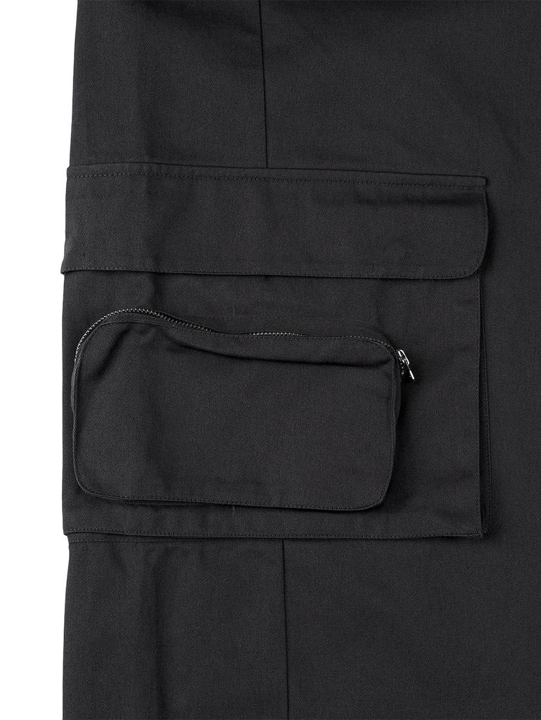 TUOMIO Multi Pocket Cargo Pants [Charcoal]