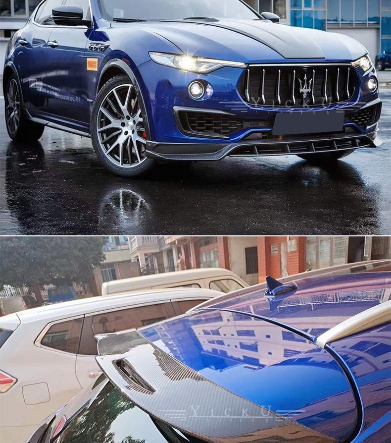 Maserati Levante LD-Style Carbon Fiber Body Kit