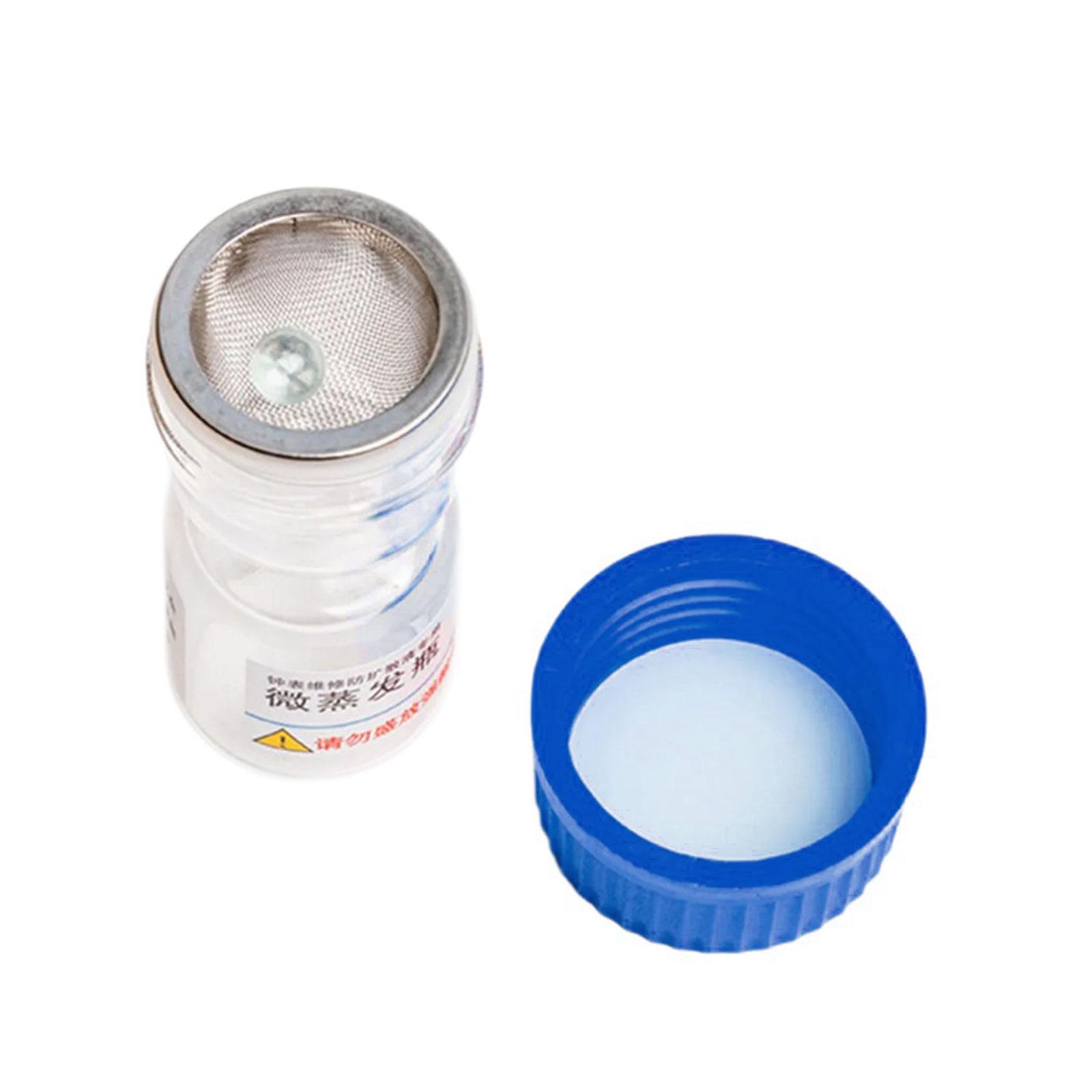 

7066 Жидкость против диффузии Бутылка для микроиспарения для точного лабораторного контроля жидкости и коррозионной стойкости синий