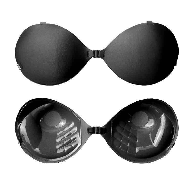 

Утолщенные накладки на соски размером с ладонь: Гладкие, дышащие, невидимые подкладки для бюстгальтера для женских свадебных платьев C cup чёрный