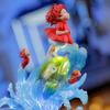 Figure Handmade Gk Boniu And Zongjie Luminous Statue Anime Girls Animation Handmade Model Ornaments