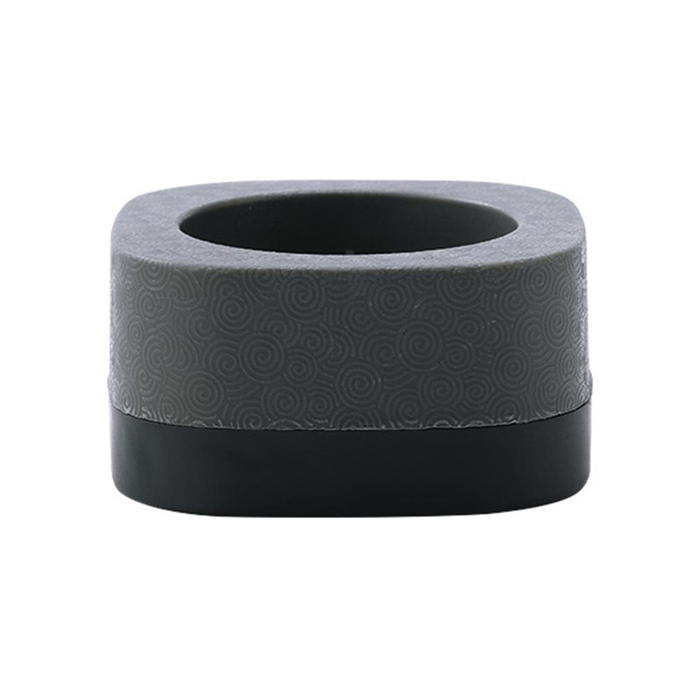 4x Виброгасящие ножки-подкладки для стиральной машины, мебели, противоскользящий коврик (Квадратный Серый) China Mainland