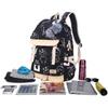 Asge Women's Fashion School Bag Kawaii Printing Backpack Girls Casual Waterproof Backpack School Teenager Daypack