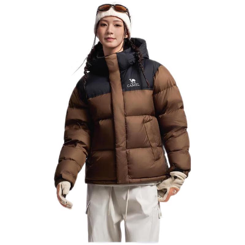 

Camel Unisex Puffer Down Jacket A35CR28312 L