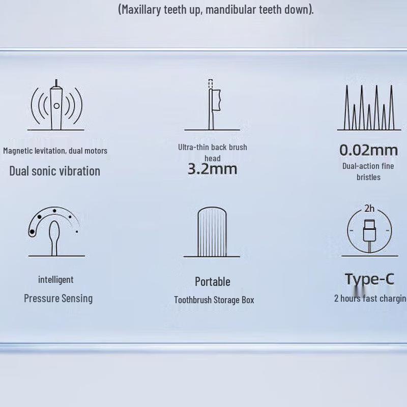 Panasonic EW-DC72 Dual Sonic Electric Toothbrush CN plug (adapter included)