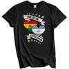 Bolivianisch Argentinisches Herzflaggen Bolivien Argentinien T-Shirt