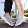 Summer Large Size 48 New Hollow One-pedal Breathable Foot Walking Shoes Lightweight Mesh Parents Casual Shoes