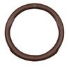 Genuine Leather Steering Wheel Cover for Dongfeng Fengxing S500 - Ultra-thin, Sweat-absorbent, Non-slip, Four Seasons Universal Fit
