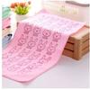 Superfine Fiber Cartoon Print Children's Face Towel - Thick, Absorbent, Soft