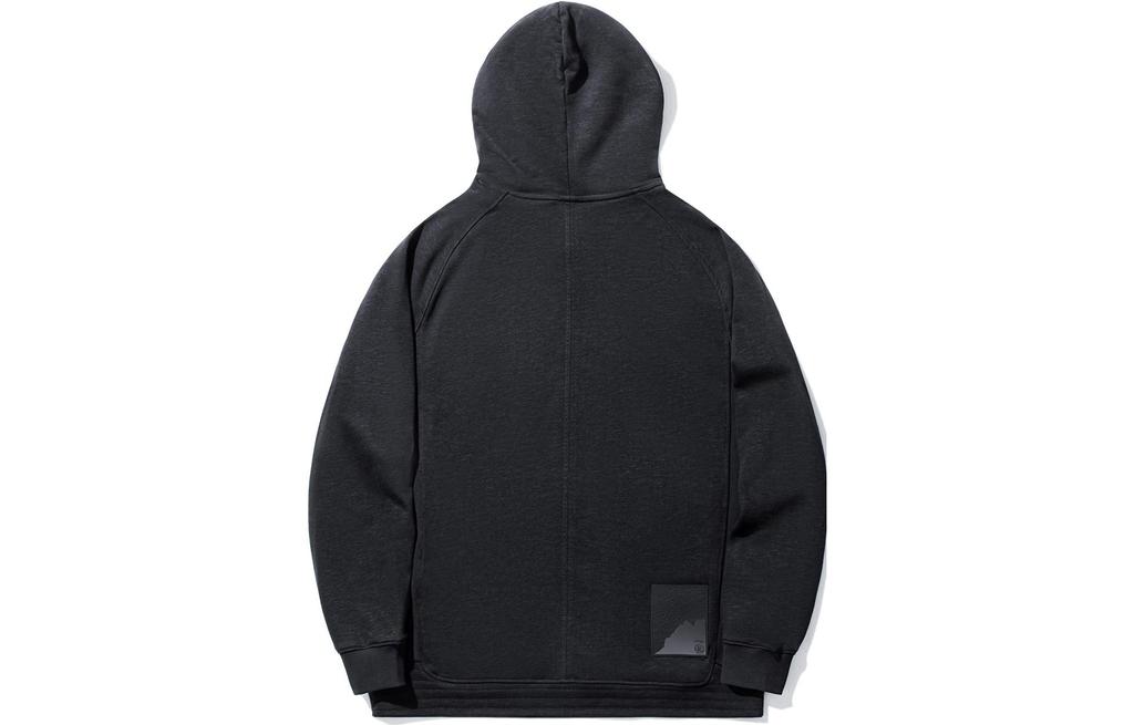 Li Ning X Jackie Chan Kung Fu Collection Sweatshirts Men's Black Hooded Moderate Other AWDU303-1