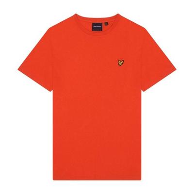 Herren Logo Rundhals Regular T-Shirt