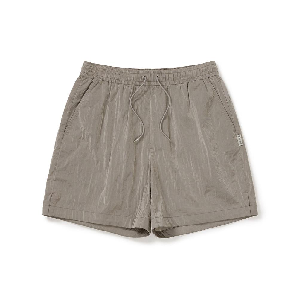 [Snowpeak] Bright Women's Shorts Tan Gray (S24MWFHP75)