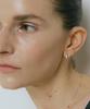 Venandqu [925 Silver] 1975. Ball Earring