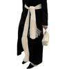 New Fringed Edge Tassel Scarf Breathable Soft Fringed Shawl Y2K Streetwear Women's Accessory Waist Scarf Jeans Decoration