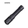SupFire J6 Rechargeable LED Flashlight