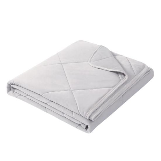 Cooling AC Sleep Blanket 3 Layers Summer Blanket Absorbs Heat Prevents Night Sweats Lightweight Heat Dissipation Portable Sofa Living Room Blanket