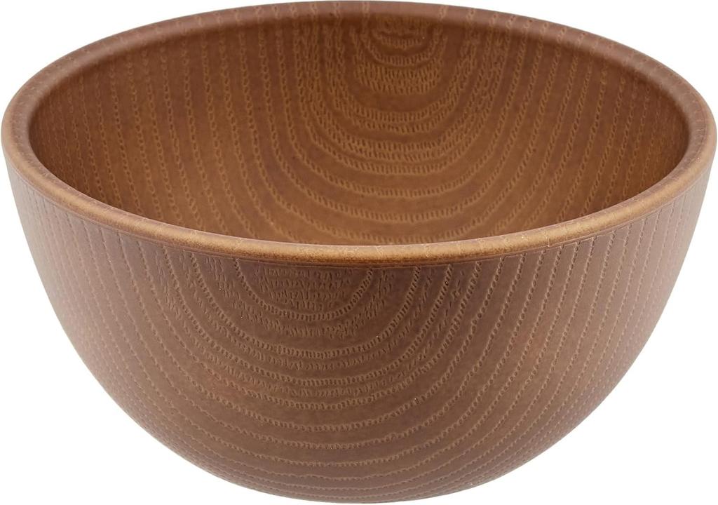 Bulk Sale Set of Showa NH home isso ecco Soup Cereal Salad Wood Grain Clean Microwave and Dishwasher Made in Ideal for Outdoor and Disaster