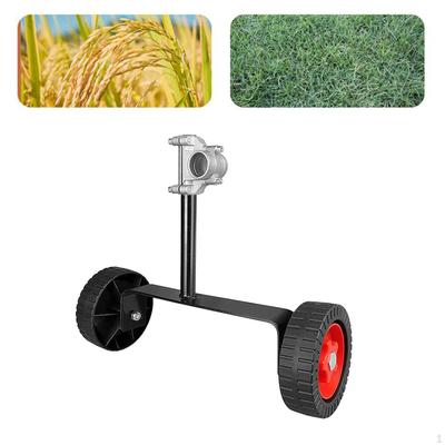 Adjustable Grass Trimmer Support Wheel - Enhance Your Electric Cutter