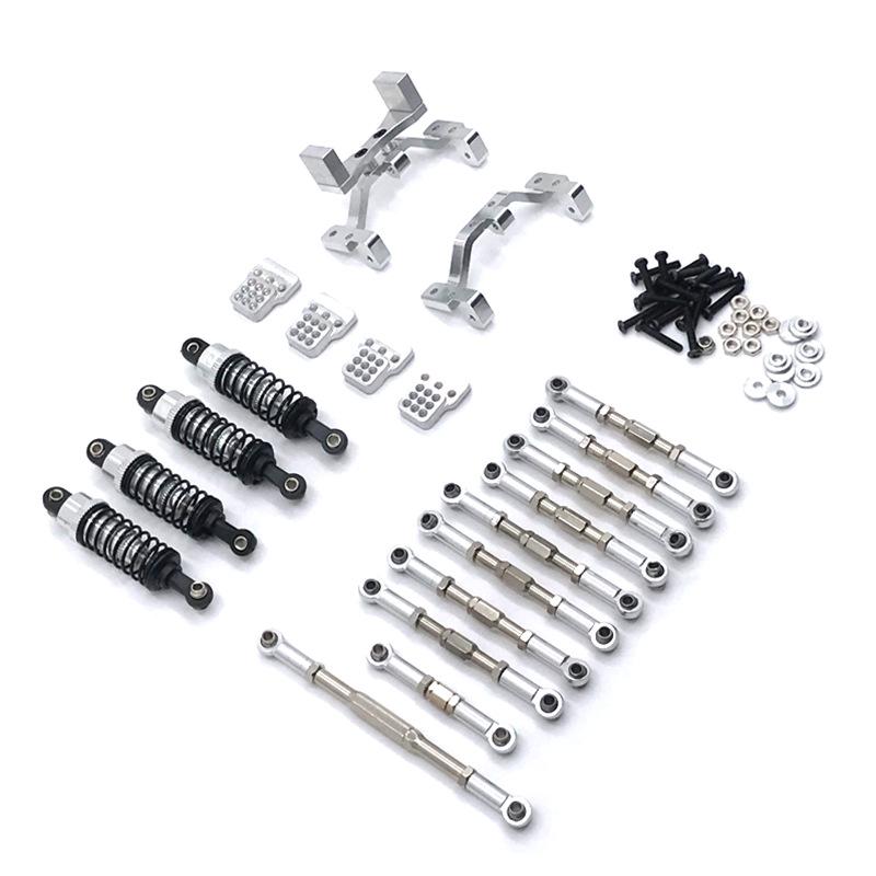 Naughty Dragon 1/16 C14 C24 C34 B14 B24 Henglong Remote Control Car Metal Upgrade and Modification Accessories
